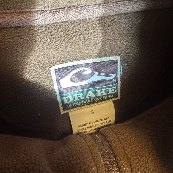 Men’s Drake Waterfowl Vest- Chocolate Brown (Small) - Picture 2 of 3